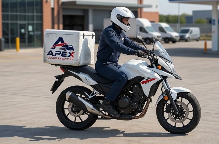 Delivery bike