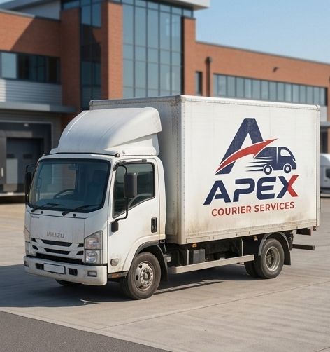 Delivery truck