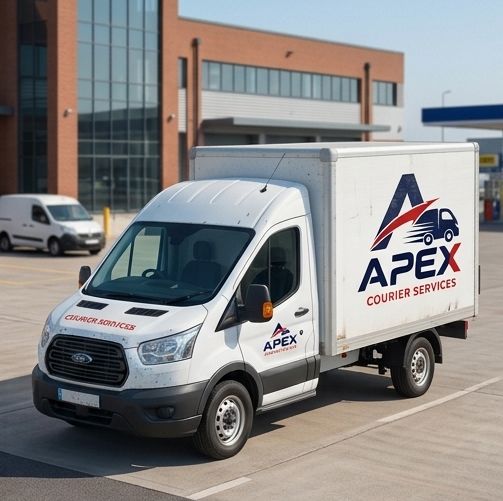 Delivery van
